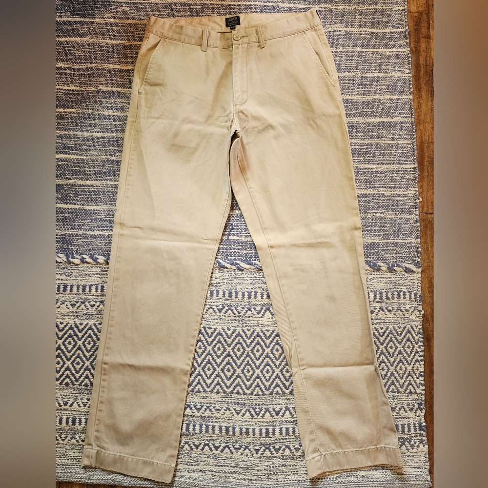 J. Crew Sutton Straight Fit Chino Pants Size 32x32